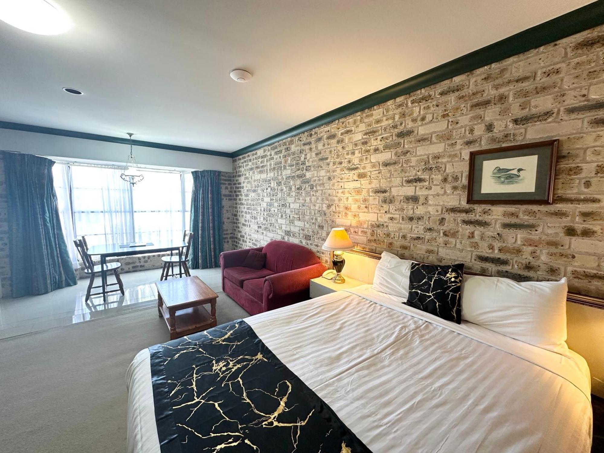 Sir Francis Drake Motel Heatherbrae Bagian luar foto