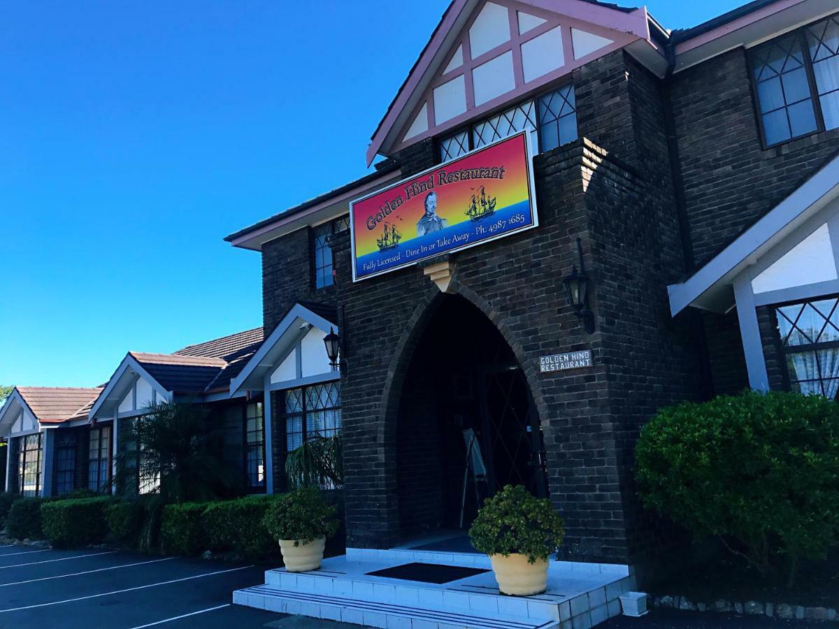 Sir Francis Drake Motel Heatherbrae Bagian luar foto